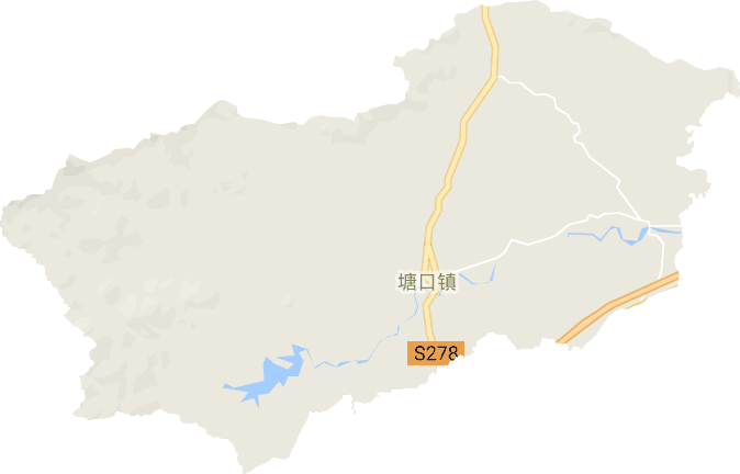 塘口镇电子地图