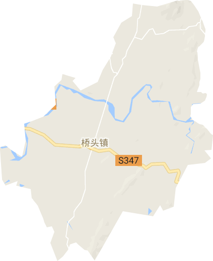 桥头镇电子地图