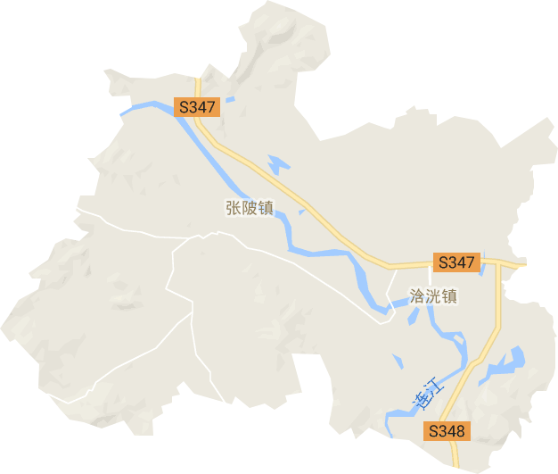 含光镇电子地图