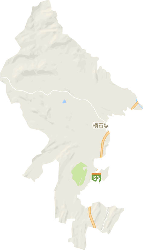 横石塘镇电子地图