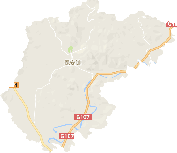 保安镇电子地图