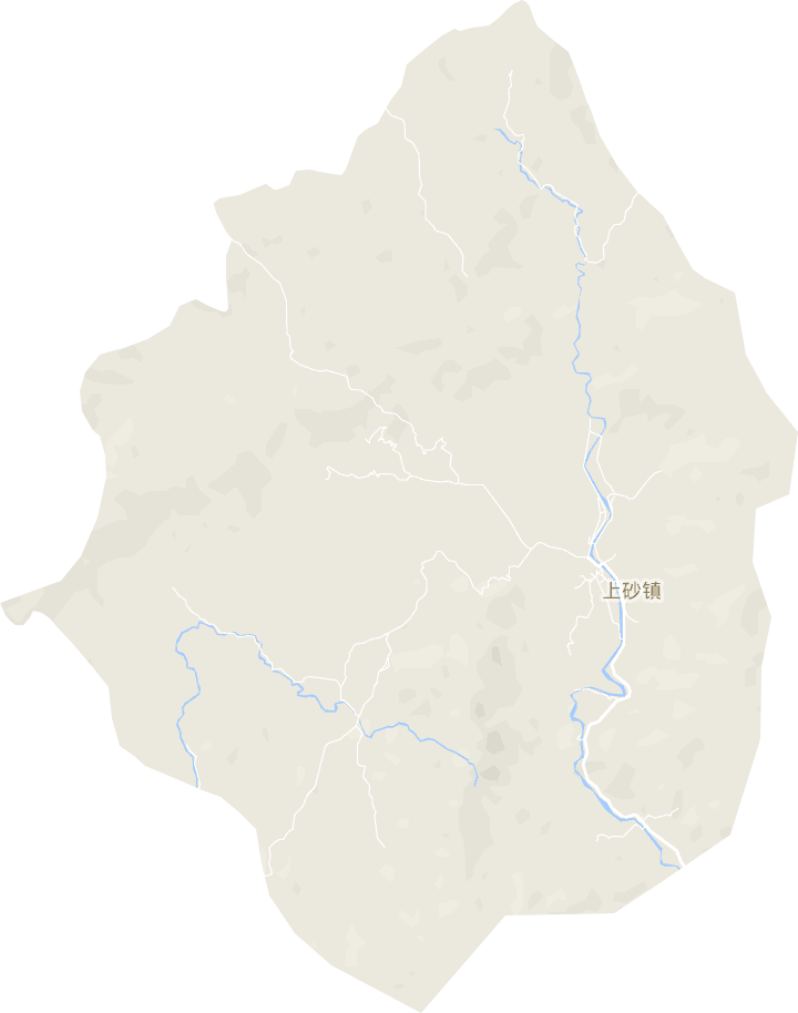 上砂镇电子地图
