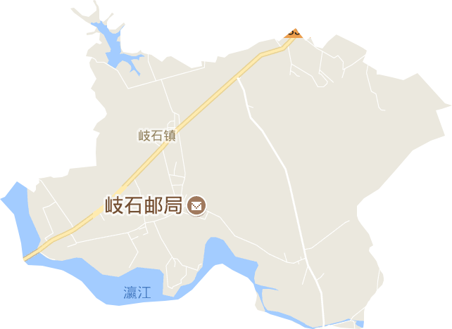 岐石镇电子地图