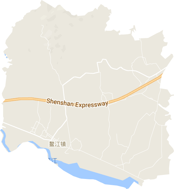 鳌江镇电子地图