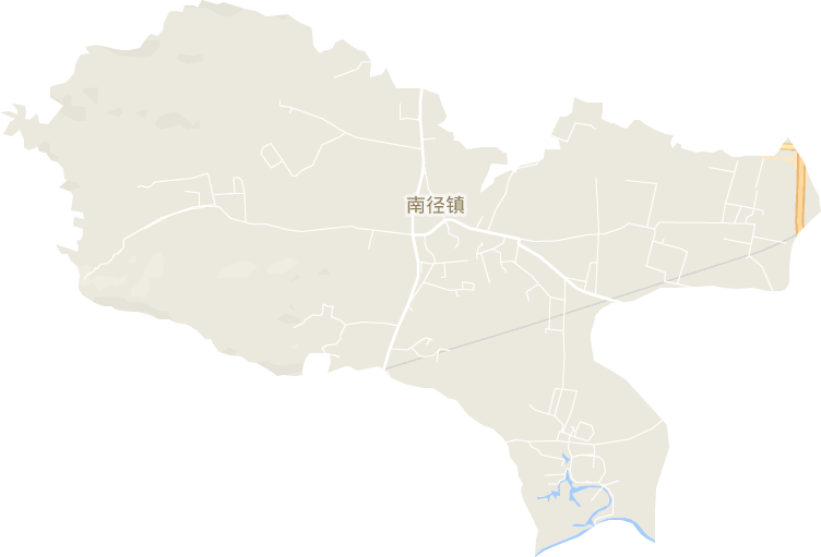 南径镇电子地图