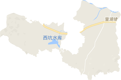 里湖镇电子地图