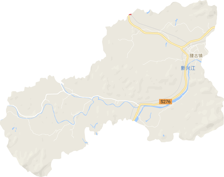腰古镇电子地图
