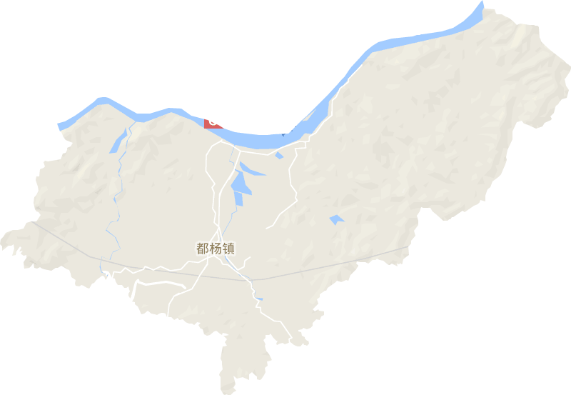 都杨镇电子地图