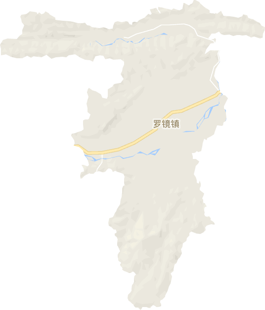 罗镜镇电子地图