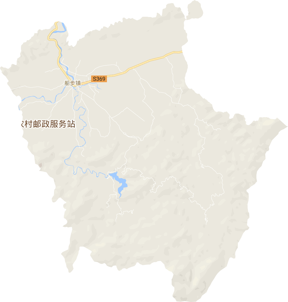 船步镇电子地图