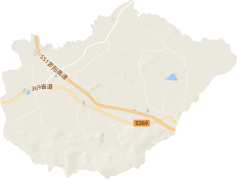满塘镇电子地图