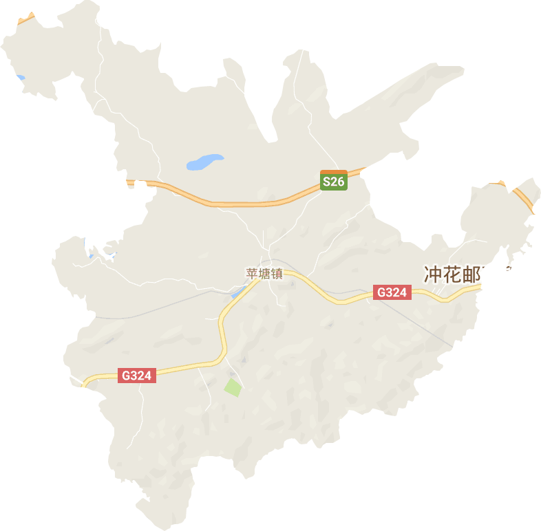 苹塘镇电子地图
