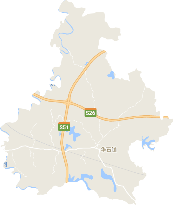 华石镇电子地图
