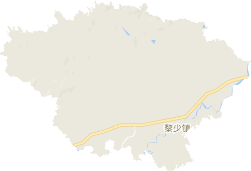 黎少镇电子地图