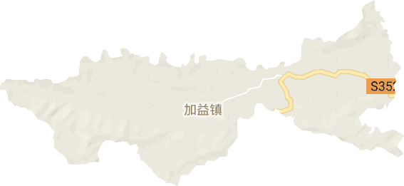 加益镇电子地图