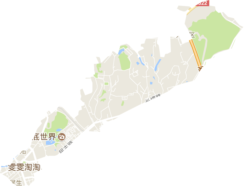 民生街道电子地图