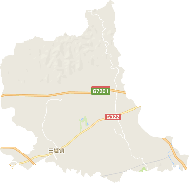 三塘镇电子地图