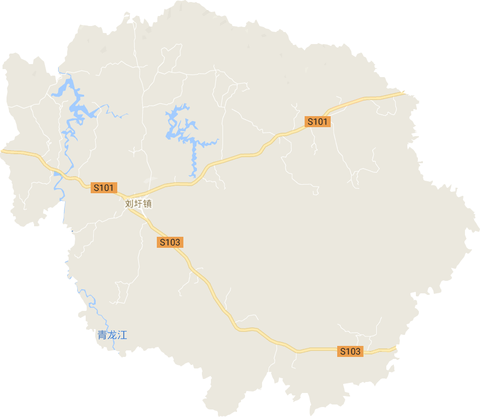 刘圩镇电子地图