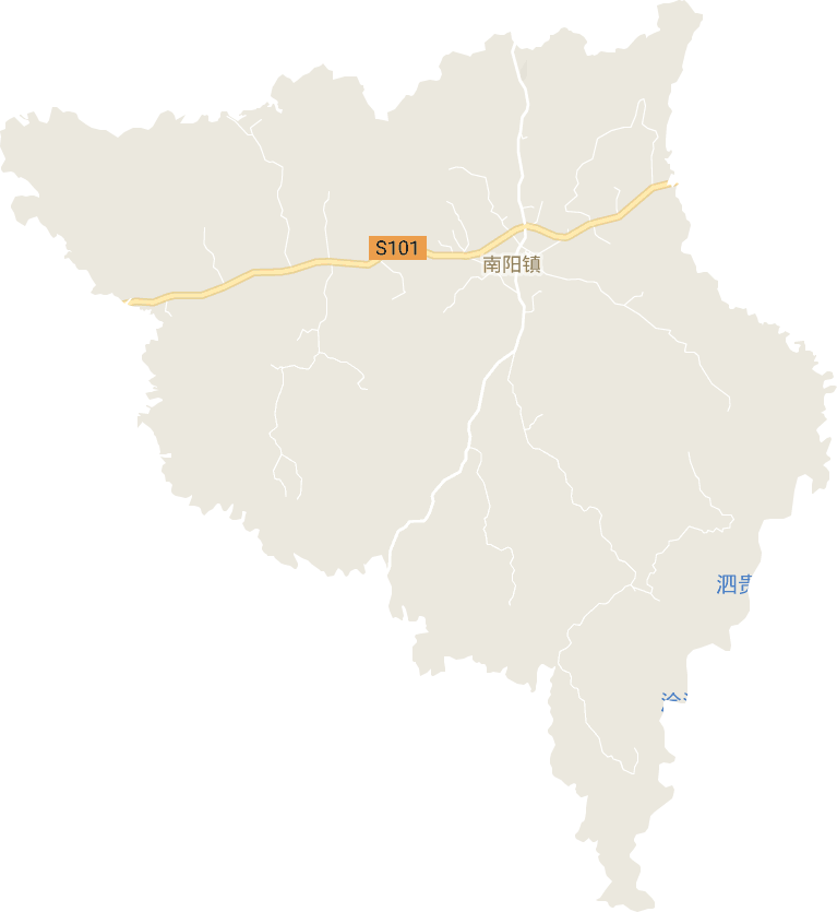 南阳镇电子地图