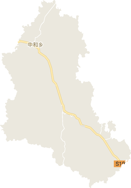 中和乡电子地图