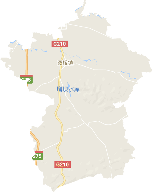 双桥镇电子地图