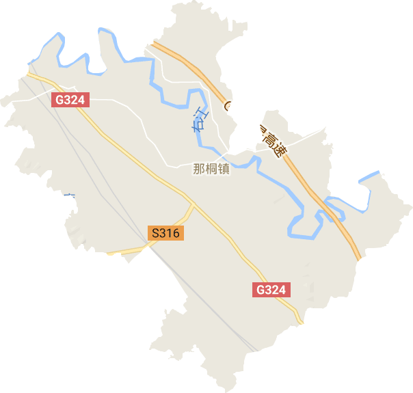 那桐镇电子地图