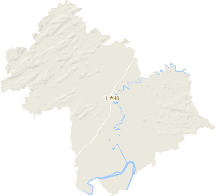 丁当镇电子地图