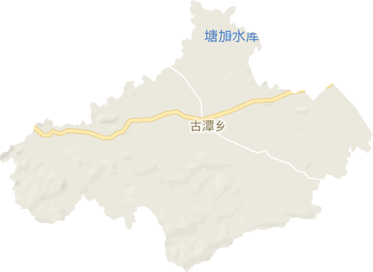 古潭乡电子地图