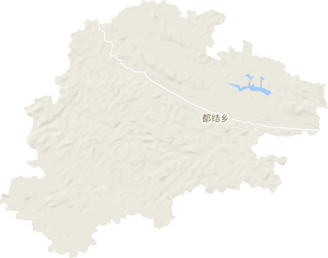 都结乡电子地图
