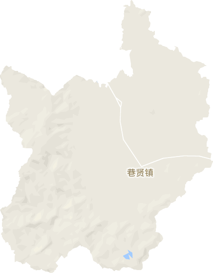 巷贤镇电子地图