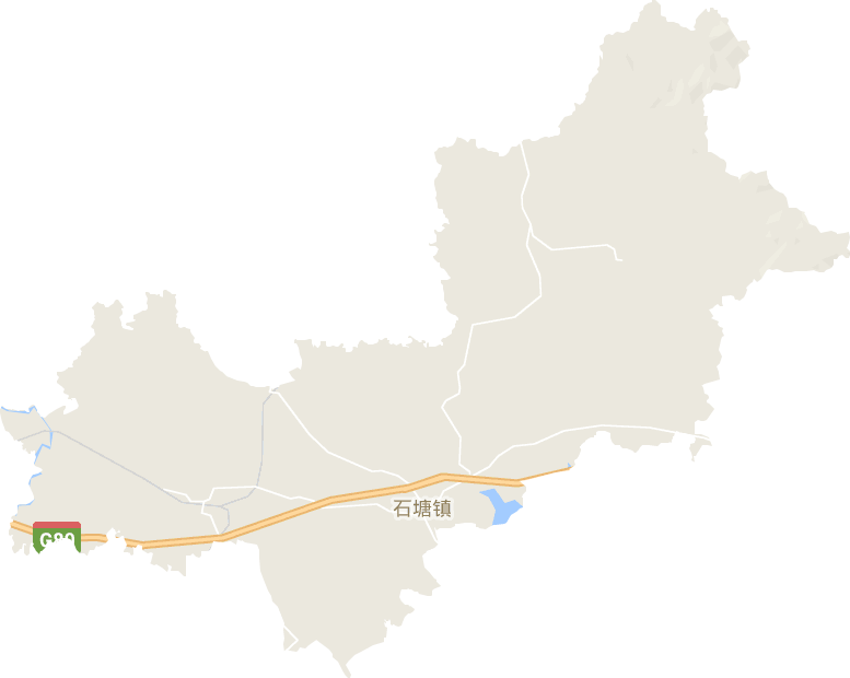 石塘镇电子地图