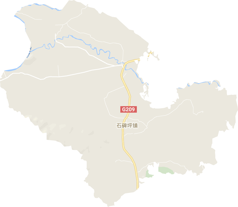 石碑坪镇电子地图