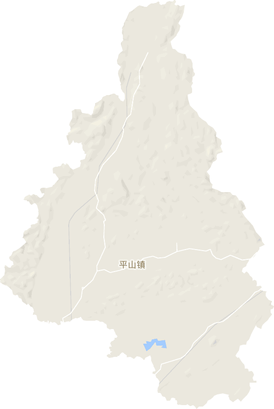 平山镇电子地图