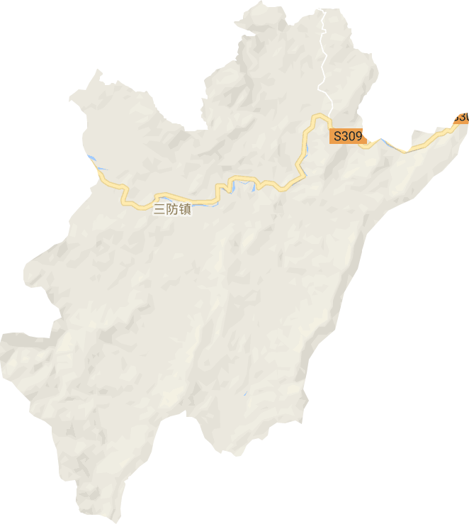 三防镇电子地图