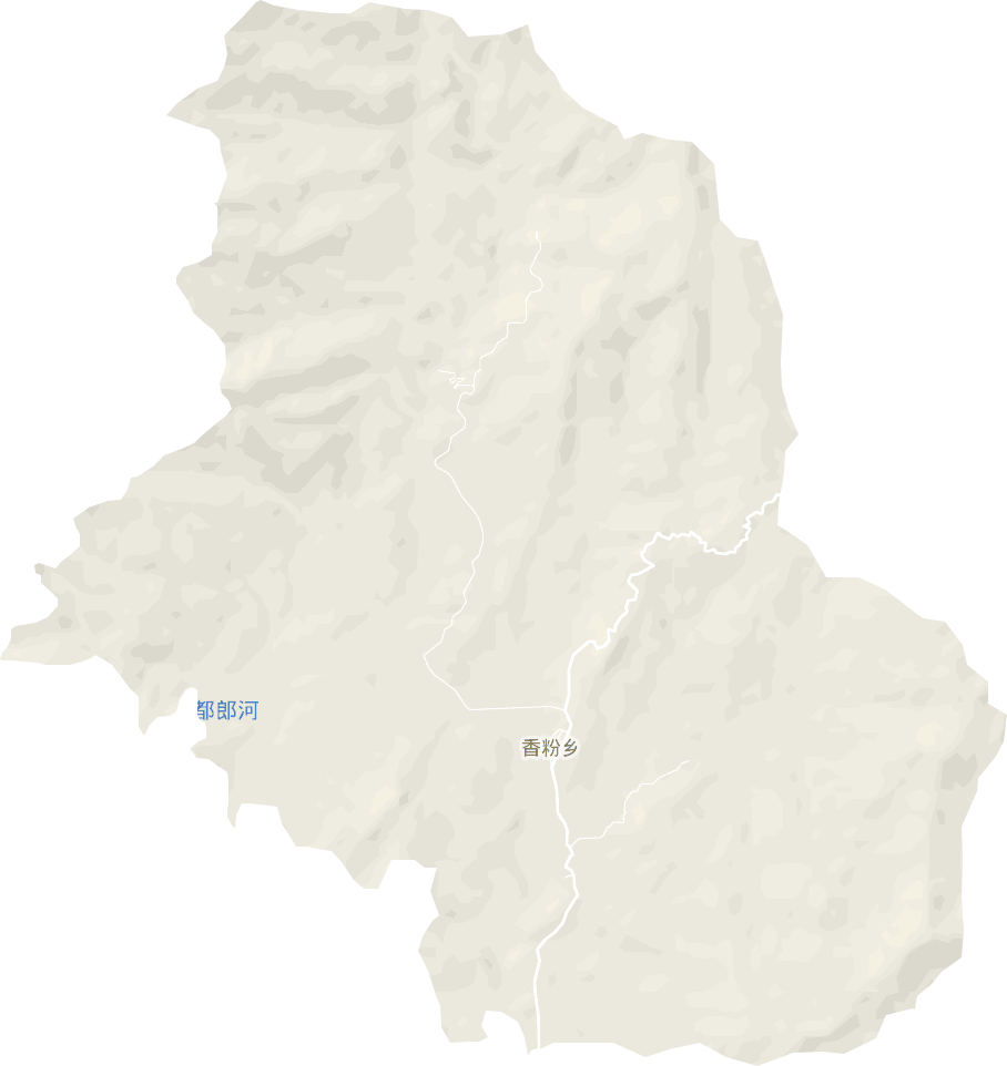 香粉乡电子地图