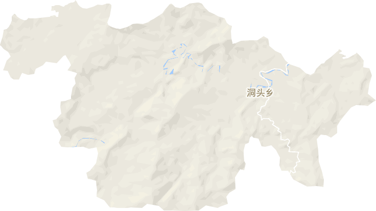 洞头乡电子地图