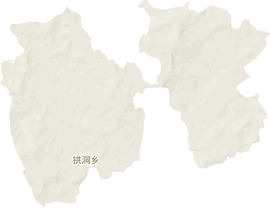 拱洞乡电子地图