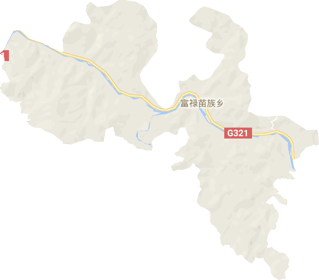 富禄苗族乡电子地图
