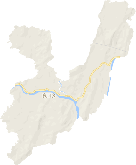 良口乡电子地图