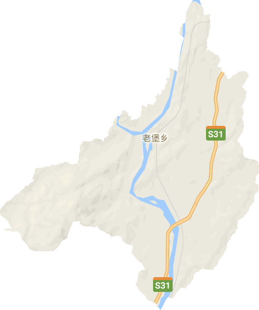 老堡乡电子地图