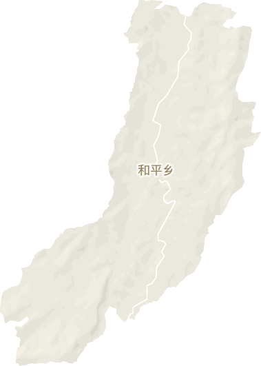 和平乡电子地图