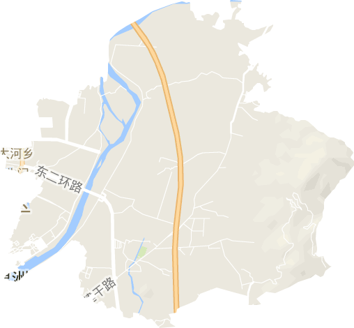 大河乡电子地图