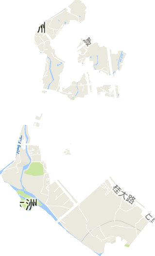穿山街道电子地图