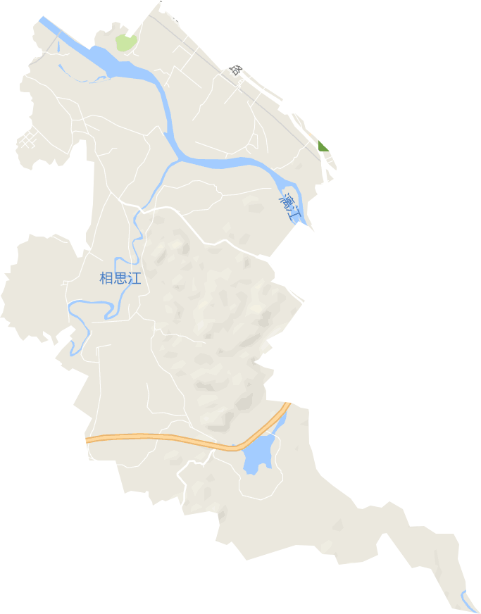 柘木镇电子地图