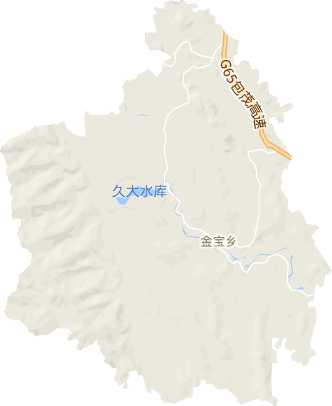 金宝乡电子地图