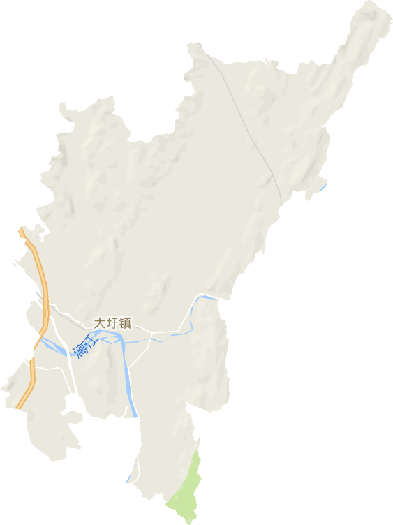大圩镇电子地图