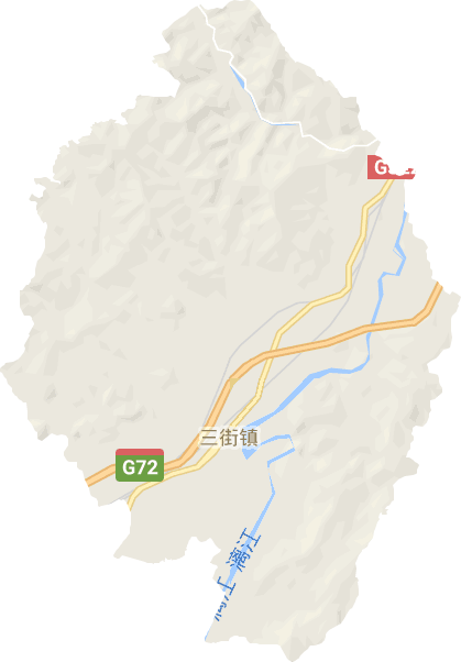三街镇电子地图