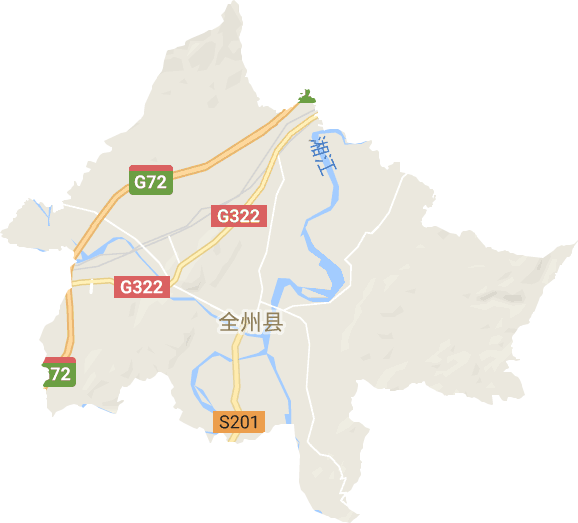 全州镇电子地图