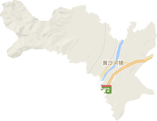 黄沙河镇电子地图