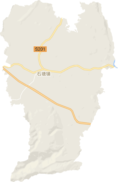石塘镇电子地图